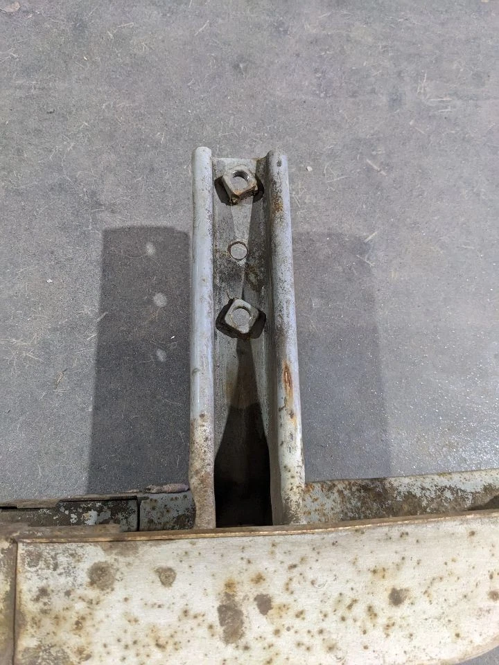 Rear Bumper Reinforcement Fits 93-97 DEL SOL 1163104 - Image 3 of 4