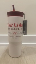 Limited Edition: Diet Coke Owala Water Bottle Diet Coke Social Club Design 24 Oz