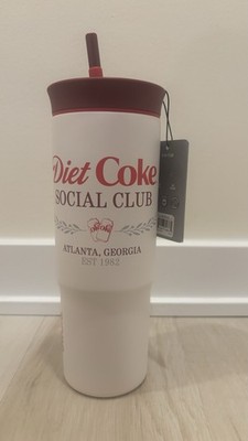 Limited Edition: Diet Coke Owala Water Bottle Diet Coke Social Club Design 24 Oz