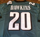Brian Dawkins Signed NFL Philadelphia Eagles Jersey COA