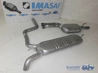 Imasaf Auspuff Ab Kat für Mercedes E-Klasse Kombi E240 S202 BJ 97-03|Msd+Endtopf