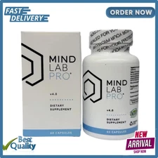 Mind Lab Pro Universal Nootropic Dietary Supplement 60 Caps - AUTHENTIC