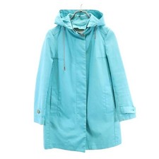 MACKINTOSH PHILOSOPHY cotton coat 36 light blue hood Women