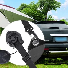 Suction Cup Hook Practical for Smooth Surfaces Fixing Camping Tent Accessory