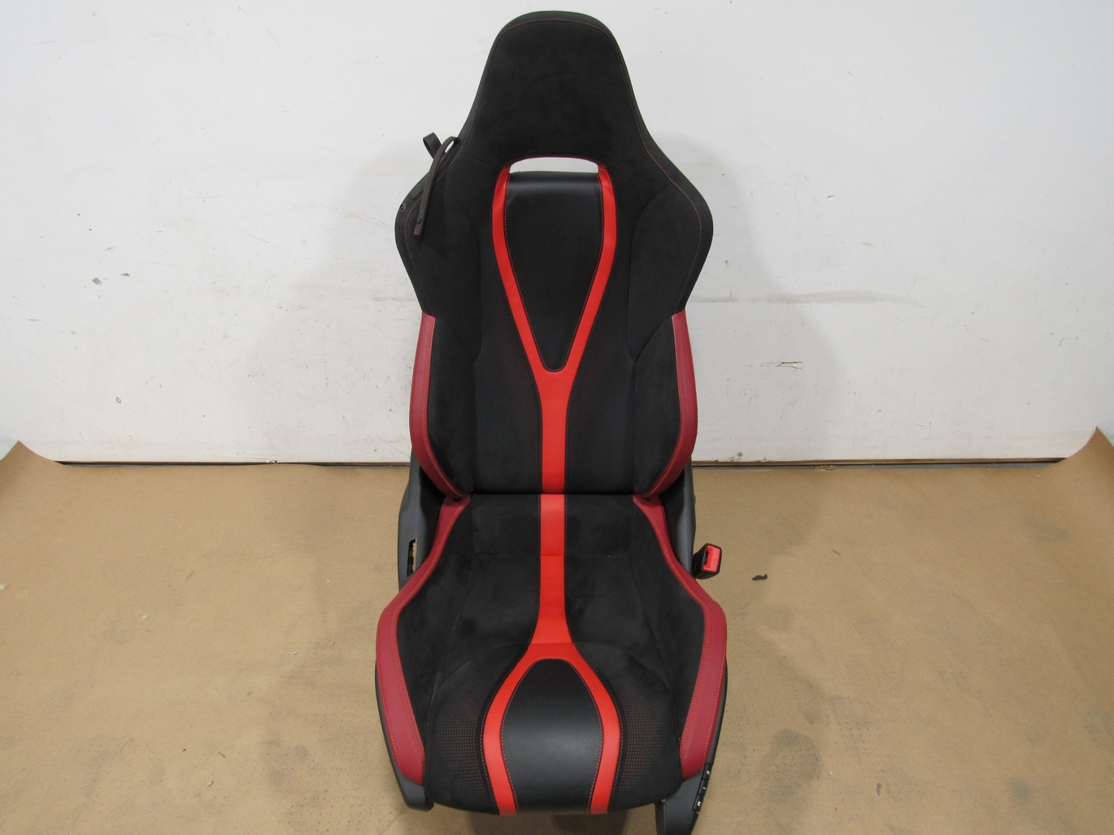 17-23 Mclaren 720S 2018 Front Right Passenger Seat Carbon Back Assembly !#4