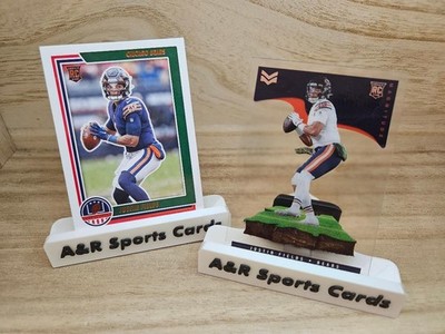 2021 Panini Chronicles Stars & Stripes Justin Fields RC & Magnitude Clear RC