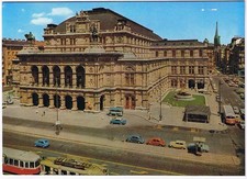 Austria Postcard Vienna Opera House Opera Dellio Stato Staatsoper