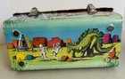 Vintage 1967 It’s About Time Metal Dome Lunch Box & Thermos — photo 9