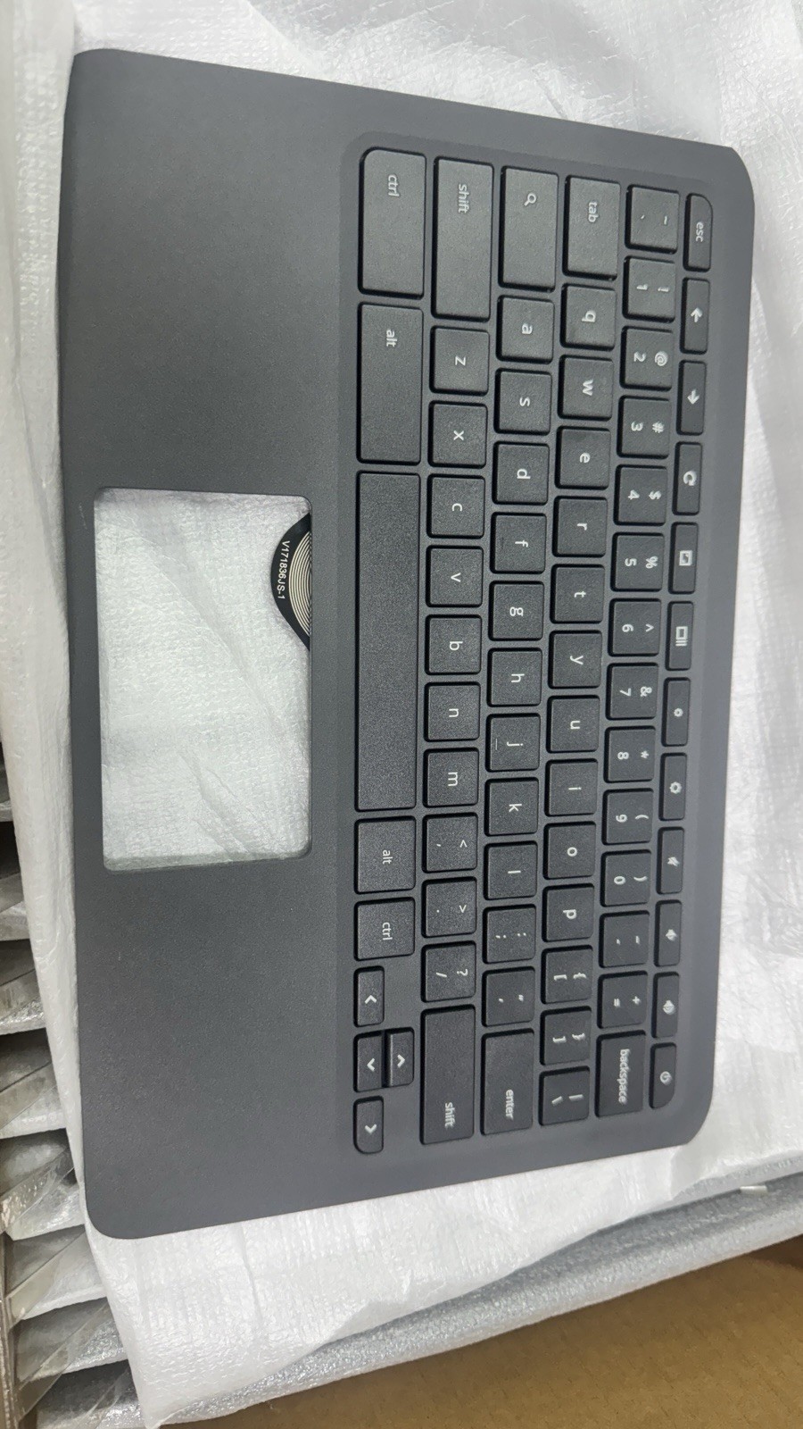 HP Replacement Keyboard L92224-001 Black QWERTY For HP Laptop
