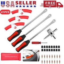 Professional Motorcycle Tire Changing Tool Steel Tire Spoon Lever Iron Tool Kit Professional Motorcycle Tire Changing Tool Steel Tire Spoon Lever Iron Tool Kit