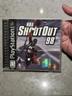 NBA Shoot Out 98 PlayStation PS1 Complete In Box Great Condition Tested + Works