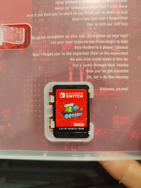 Super Mario Odyssey (Nintendo Switch, 2019)