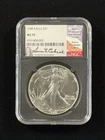 1988 $1 American Silver Eagle NGC MS70 Anna Cabral Signed Item #843