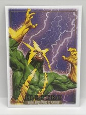 Electro 2024 Marvel Masterpieces ‘92 Platinum Canvas Card No. 23 Skybox