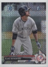 2017 Bowman Chrome Prospects Mega Box Refractor Blake Rutherford #BCP121 v9t