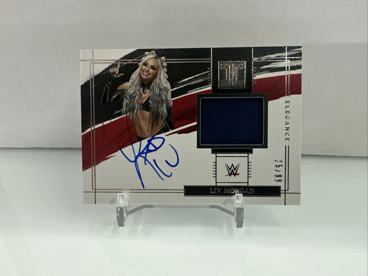 Panini Wrestling WWE Autographed Sports Trading Cards