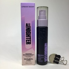 Urban Decay All Nighter Makeup Setting Spray NATURAL - 1 fl oz / 30 ml - BNIB