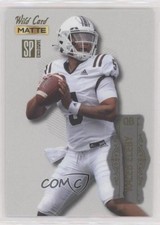 2022 Wild Card Matte SP Exclusive Base Football Kaleb Eleby Rookie RC qf6. rookie card picture