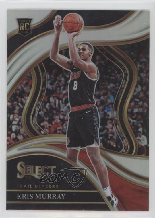 2023-24 Panini Select Courtside Silver Prizm Kris Murray #277 19fe