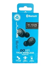 JLAB Go Air True Wireless Bluetooth Earbuds 20+ Hours Playtime
