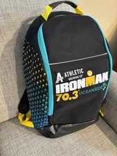 Ironman 70.3 Triathlon Oceanside Backpack Lightweight Gym Bag Bike Run Swim