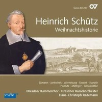 Weihnachtshistorie | Heinrich SchüTz | Deutsch | Audio-Cd | Cd | 2014