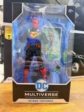 McFarlane DC Multiverse Batman Superman Fusion World's Finest Action Figure
