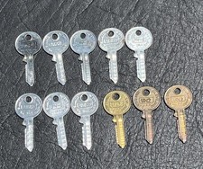 Key Blank Curtis Un2 62dg Lot Of 11 Pieces Uncut Jaguar Lotus Mg Sunbeam Triumph Key Blank Curtis Un2 62dg Lot Of 11 Pieces Uncut Jaguar Lotus Mg Sunbeam Triumph