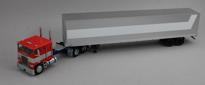 596model 1/64 オプティマスプライム 1:64 *596 Models* TRANSFORMERS Optimus Prime Freightliner COE Semi