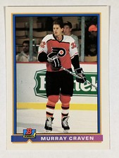 1991-92 Bowman #239 Murray Craven