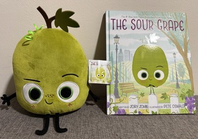 Kohl's Cares The Sour Grape Book And Plush Set