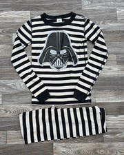 Hanna Andersson Star Wars Darth Vader Organic Pajama Set Youth Size 10 140cm 
