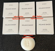    6 Byredo MOJAVE GHOST Soap Bars Luxury Soap 1oz Boxed Travel Sz