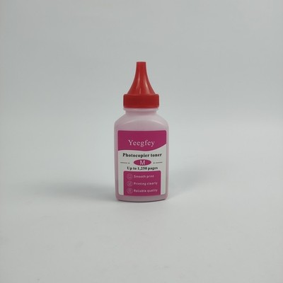 Yeegfey Magenta Photocopier Toner, Up to 1,250 Pages Compatible Toner Powder