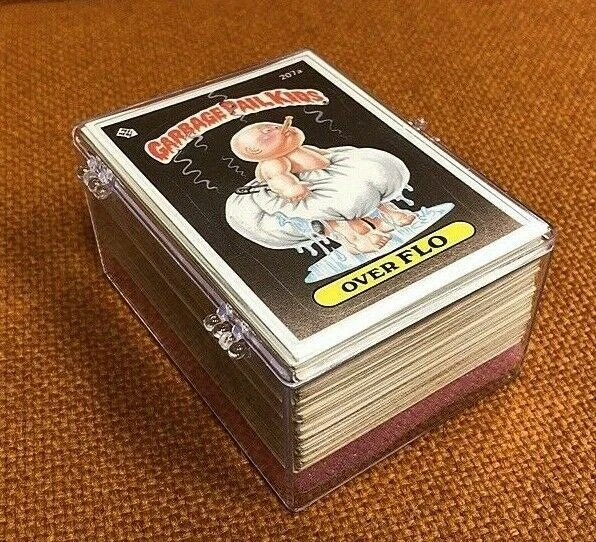 1986 Topps Garbage Pail Kids 6th Series 6 Card 214b Brushed-Off Brenda