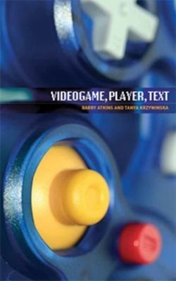 Videogame, Player, Text Paperback