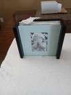 Set of 4 PHOTO COASTER Set With Stand Insert Picture Glass 3.75" — photo 2