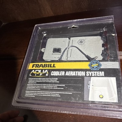 Frabill Cooler Saltwater Aeration System 14371 UPC 082271414373