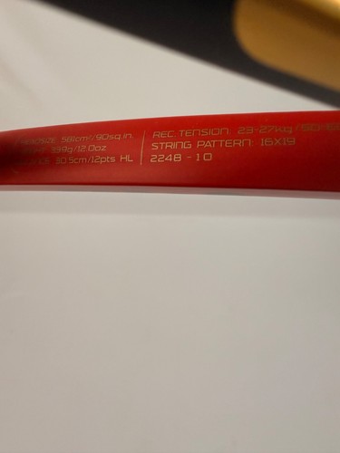 NEW Wilson BLX Six One Pro Staff 90 2010, 4 3/8 Roger Federer - Picture 12 of 14