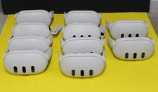 Lot of 10 BROKEN Meta Quest 3 512GB VR Headse...