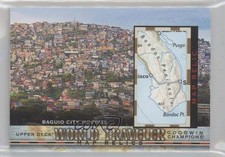 2019 Goodwin Champions World Traveler Map Relics Baguio City Philippines so4
