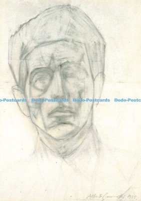 D245336 Selbstporträt Alberto Giacometti Robert und Lisa Sainsbury Sammlung Ja
