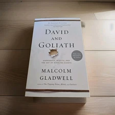 David and Goliath: Underdogs, Misfits, Battling Giants Malcolm Gladwell 1st Ed