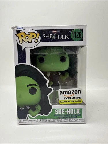 Funko Pop! Marvel Studios She Hulk 1126 She-Hulk amazon Exclusive Glows