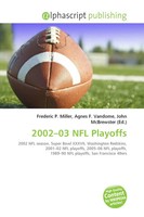 Frederic P. Miller (U. A.) | 2002-03 Nfl Playoffs | Taschenbuch | Englisch