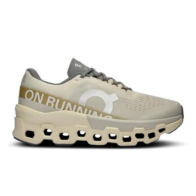 ON Cloudmonster 2 Damen Laufschuhe 37 Cream | Ice