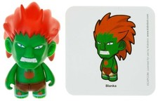 「」Blanka 2Street Fighter x KidRobot 7.6cm Mini-Figure Series