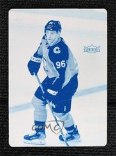 2021-22 Upper Deck Fleer Ultra Printing Plate Cyan 1/1 Mikko Rantanen #110 0i5