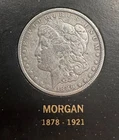 1923 Peace Silver Dollar Coin - Good Condition - Ready to Ship