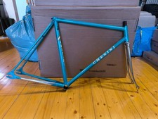 Chesini vintage Rare Track Pista steel bicycle frameset 51x53 cm